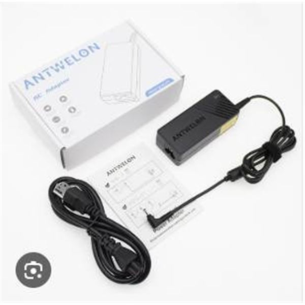 UK to US Plug Adapter, Small Power Plug Adapter (6-Pack) â€“ Model X0045LL86L