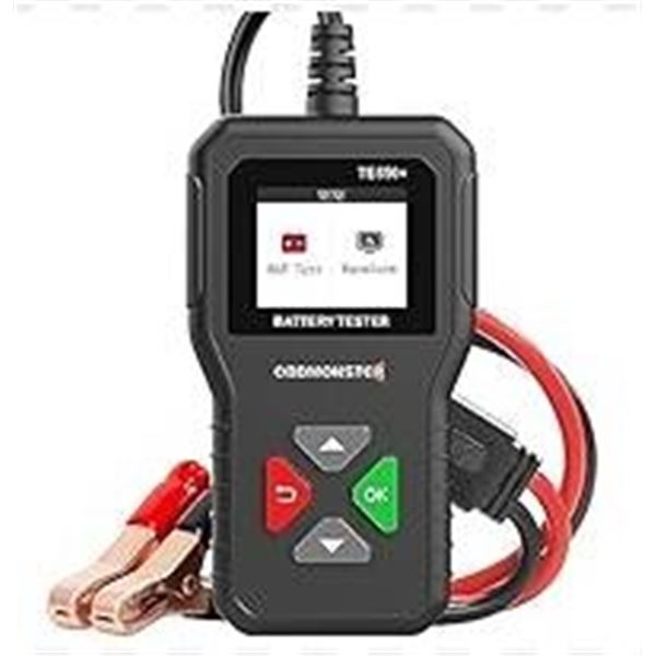 Digital Battery Analyzer DM550 for 6V, 12V, 24V Batteries