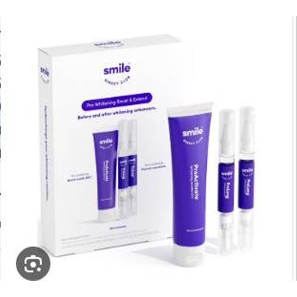 Smile Direct Club Bright On Pro Whitening System
