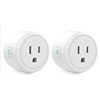Image 1 : Voice Control Smart Plug WP3, 2-Pack, Compatible with Alexa and Google Assistant