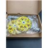 Image 2 : Auxiliary Yellow Bicycle Training Wheels for 12-20 Inches, Model X0048DYP61
