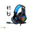 Image 1 : Zlinco ZW1 Gaming Headset with RGB Lighting and Microphone