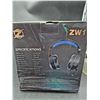 Image 4 : Zlinco ZW1 Gaming Headset with RGB Lighting and Microphone
