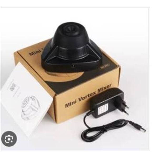 Mini Vortex Hands Free Cooking Mixer Model VM-300 with Power Adapter
