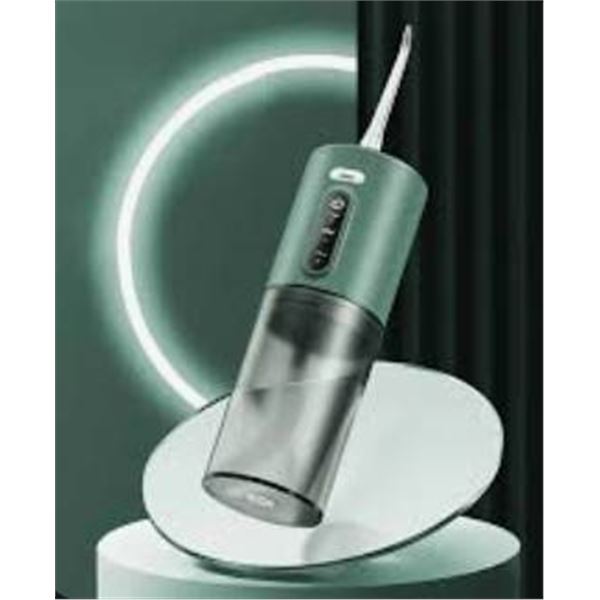 Portable Water Flosser with 250mL Tank and High-Frequency Pulse
