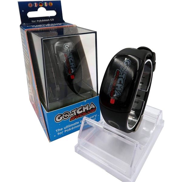 Go-tcha Evolve Smartwatch for Pokemon GO with USB Charging