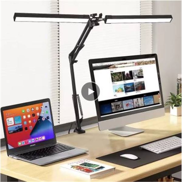 Woputne LED Desk LampÂ  Â Model X004A9K4YF with 3 Color Modes and 10 Brightness Levels