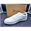 Image 2 : Jousen Menâ€™s Fashion Sneakers AMY871 All White Size 10.5