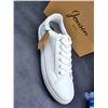 Image 3 : Jousen Menâ€™s Fashion Sneakers AMY871 All White Size 10.5