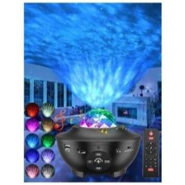 Atnta Star Projector Galaxy Projector With Bluetooth Speaker and 10 Lighting Effects