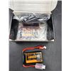 Image 1 : 2 Pack Vicmile 800mAh 7.2V NiMH Performance Enhancing RC Battery Pack