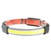 Image 1 : 2-Pack Type-C Rechargeable Soft Headlamp