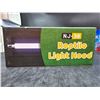Image 2 : NJ-38 Neptonion HO T5 UVB Reptile Light Hood for Terrarium â€“ 12â€³