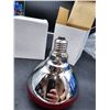 Image 2 : Lot of 2 Heat Lamp Flood Lights Bulbs