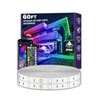 Image 1 : AILBTON Outdoor LED Strip Lights, IP68, 18m/60ft, Waterproof, Music Sync, RGB Control
