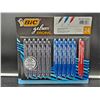 Image 1 : BIC Gelocity Gel Pens, Black, Blue, Red, 0.7 mm, 24-Count