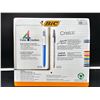 Image 2 : BIC 4-Color Cristal Pens Set, 30 Count