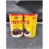 Image 1 : Fryâ€™s Premium Cocoa/Cacao 453g Containers â€“ Set of 2