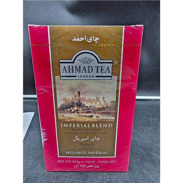 Ahmad Tea London Imperial Blend Darjeeling & Assam, 454g â€“ 16oz
