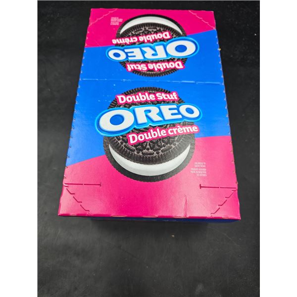 Oreo Double Stuf Double Creme Cookies, 8-Pack, 116 g Each