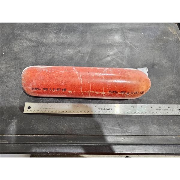 Frozen 12â Pepperoni Chub