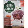 Image 1 : Veggies Made Great Double Chocolate Muffins, 4Ã—340 g