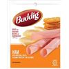 Image 1 : Buddig Ham Sliced Cooked Chopped Pressed 12x55g Packs