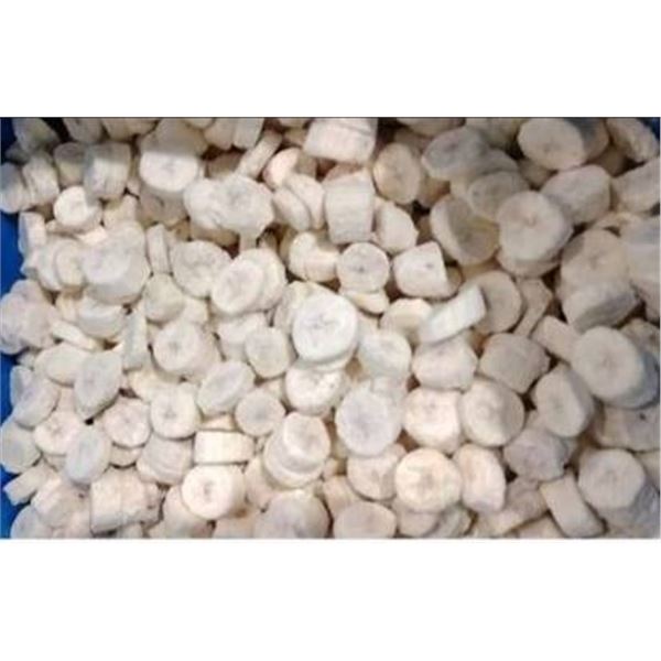 Frozen Individually Quick Frozen Banana Chunks â€“ 10 kg
