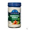 Image 1 : Litehouse Homestyle Ranch Dressing Pack of 6—384 ml (HAS BEEN FROZEN)