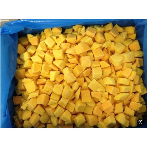 Asiko IQF Mango Chunks, 35.97 Pound Bulk Lot