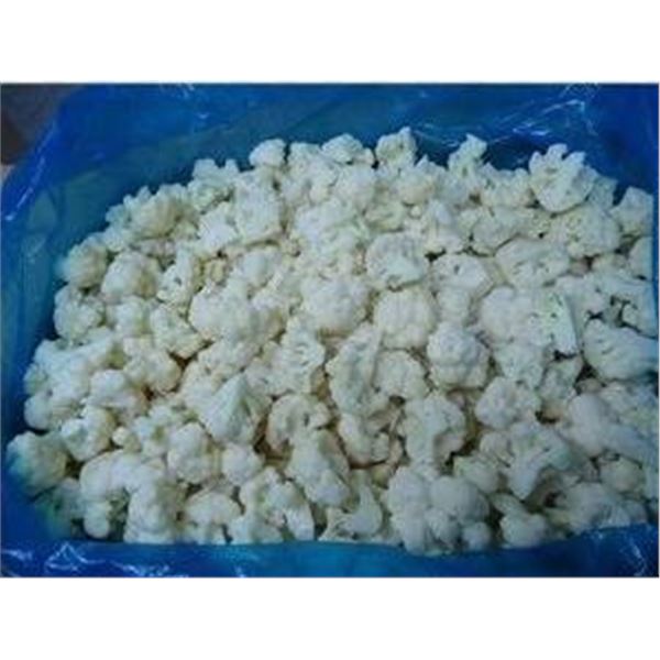 IQF Cauliflower Florets, Grade A, Product of China