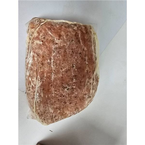 Peameal Crumble 5061, Frozen Meat Product Aprox: 4 LbsÂ