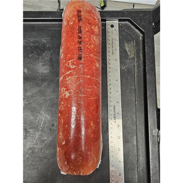 12â€³ Frozen Pepperoni ChubÂ