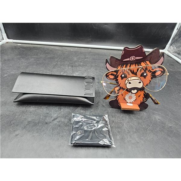 Dior Aviator Glasses with Case