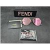 Image 1 : Fendi Roma Eyeglasses with Accessories and Card