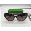 Image 2 : Kate Spade New York Womenâ€™s Floral Tortoiseshell Sunglasses