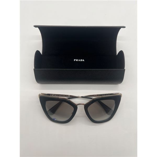 Prada Cat-Eye Womens Sunglasses with Case and Cleaning Cloth