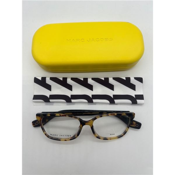 Marc Jacobs Eyeglasses with Yellow Protective Case