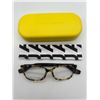 Image 1 : Marc Jacobs Eyeglasses with Yellow Protective Case