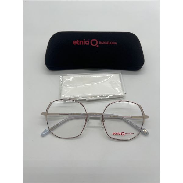 Etnia Barcelona Eyeglasses Frames With Case and Cleaning Cloth