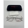 Image 1 : Etnia Barcelona Eyeglasses Frames With Case and Cleaning Cloth