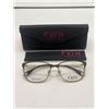 Image 1 : Fysh UK Two-toned Stainless Steel Eyeglasses with Case and Cloth