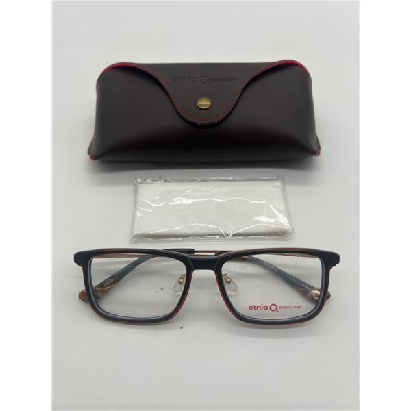 Etnia Barcelona Eyeglasses with Case and Cleaning Cloth