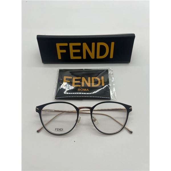 Fendi Roma Eyeglasses with Case and Cleaning Cloth