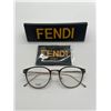 Image 1 : Fendi Roma Eyeglasses with Case and Cleaning Cloth