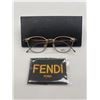 Image 2 : Fendi Roma Eyeglasses with Case and Cleaning Cloth