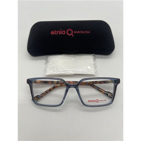 Etnia Barcelona Rectangular Eyeglasses with Accessories