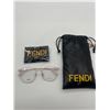 Image 1 : Fendi Womenâ€™s Prescription Eyeglasses with Case and Cloth