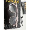 Image 2 : Fendi Womenâ€™s Prescription Eyeglasses with Case and Cloth