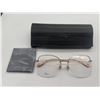 Image 1 : Dior Rimless Eyeglasses With Case and Cleaning Cloth